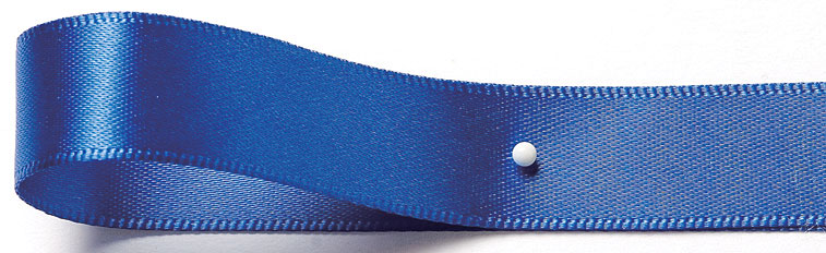 Detailansicht: Satinband, royalblau - Farbnummer 35