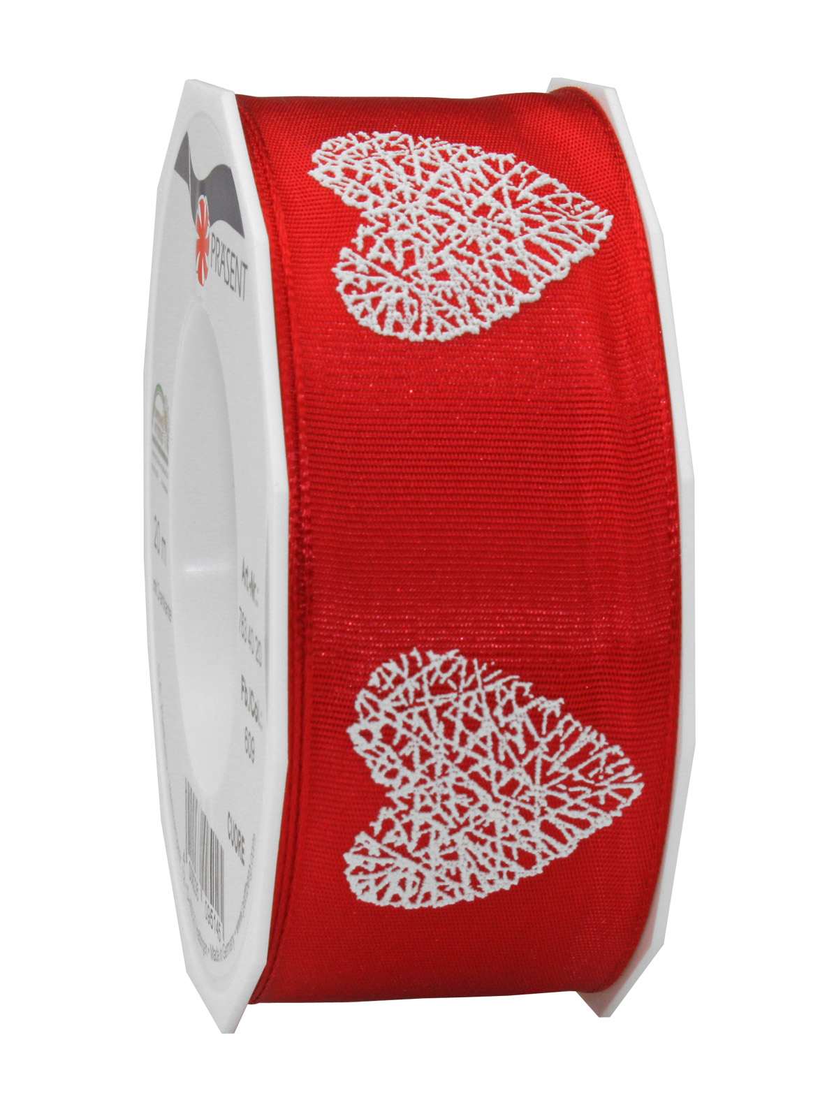 763-40-20-609-Cuore-rot CUORE, 40mm breit, rot
