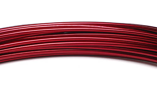 Aludraht-weinrotcMLYWsIRAYzVT Aluminiumdraht: 2mm Ø - 3 Meter, weinrot (03)