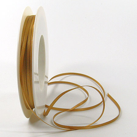 Satinband SINFINITY - gold (178) - Beispiel 3mm / 50m- Rolle