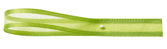 Florband-10mm-lindgruen Florband 10mm breit / 25m-Rolle: lindgrün