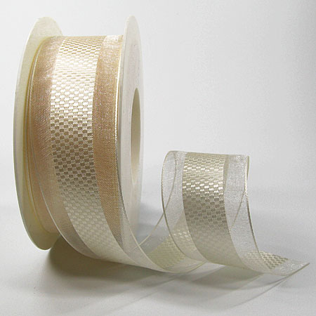 1230338106 Emotion creme, 38mm breit / 25m-Rolle
