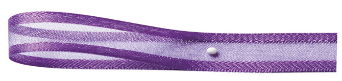 Florband 10mm breit / 25m-Rolle: lila