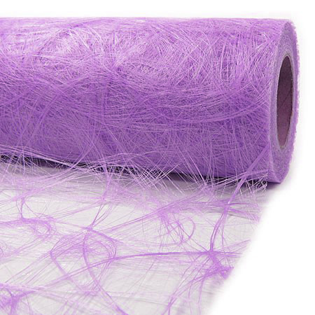 Sizoweb ® Dekovlies: 60cm breit / 25m-Rolle, lavendel.