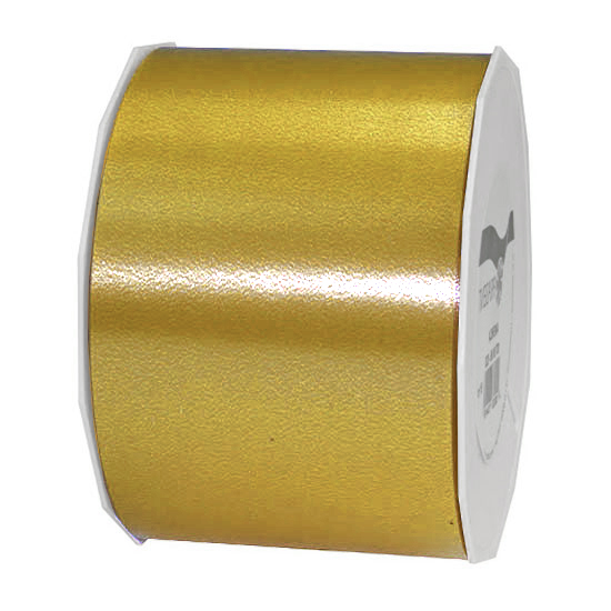 temp187-90-99-634 Polyband-AMERICA, gold: 90mm breit / 91m-Rolle