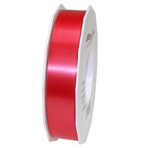 Polyband-AMERICA: 25mm breit / 91m-Rolle, rot