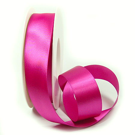 25mm-magenta-25-satina Satinband SATINA, magenta: 25 mm breit, 50 Meter