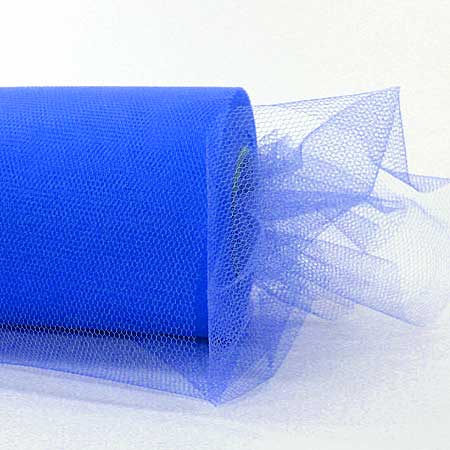 54199144 Tüllband, 100mm breit / 50m-Rolle, blau