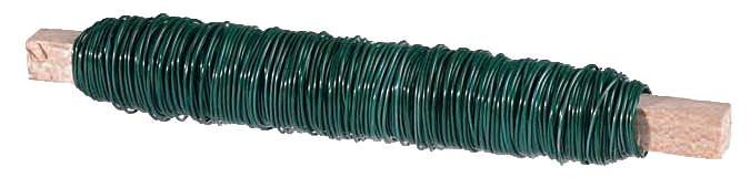 Wickeldraht Wickeldraht, grün lackiert: 0,65 mm Ø - 38 Meter.