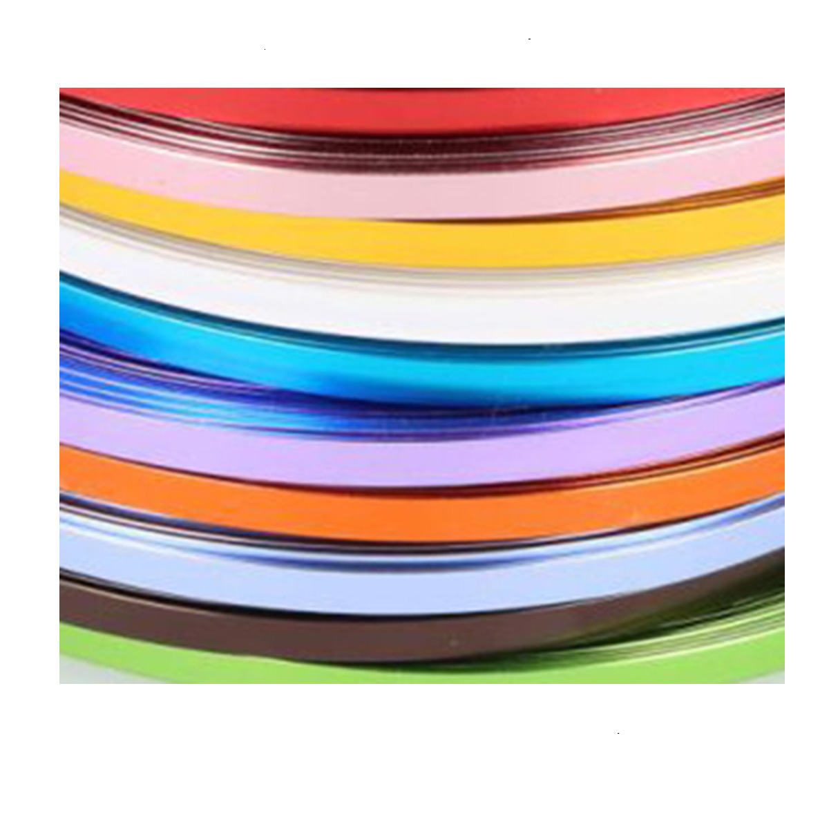 Aluminium-flachdraht Aluminium-Flachdraht: ca. 5mm x 1mm - 10m-Ring