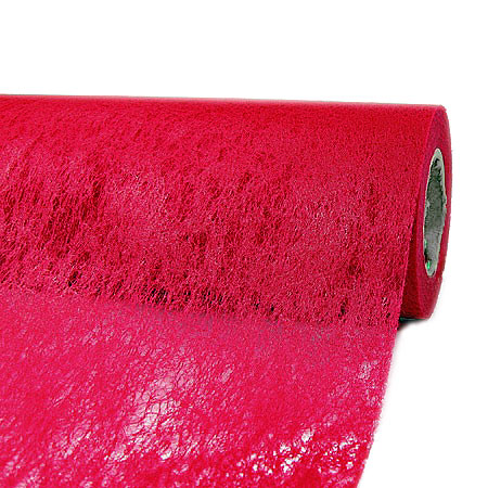 Dekovlies: 230mm breit / 20m-Rolle, fuchsia