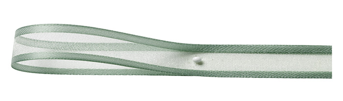 Florband 10mm breit / 25m-Rolle: mint