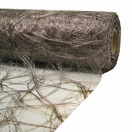 4508059150 Original Sizoweb Dekovlies: 30cm / 5m-Rolle, taupe (grau)