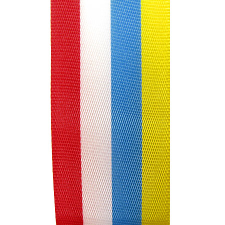 2436KAR25 Vereinsband KARNEVAL, 25mm breit / 25m-Rolle