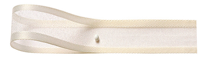 Florband-25mm-creme Florband: creme (106)