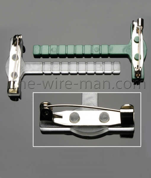 Detailansicht: Revers-Anstecknadeln, transparent