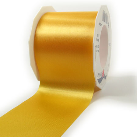 gelb-72mm-324-75-605PbVRG4mWOIuuU Satinband-ADRIA, Tischband: 72 mm breit / 25-Meter-Rolle, gelb