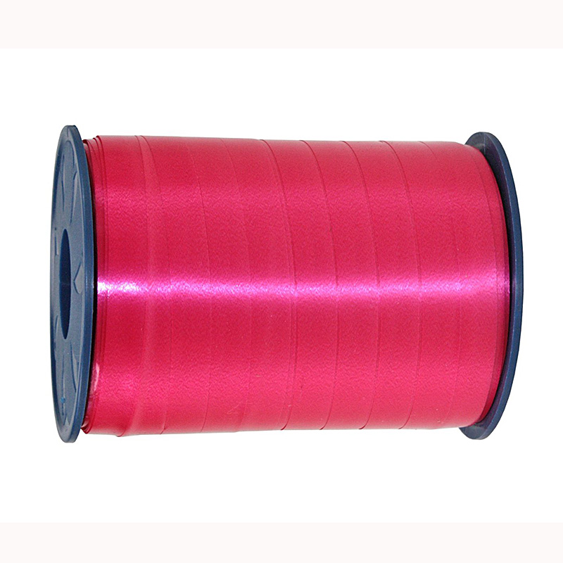 Poly-magenta Ringelband: 10mm breit / 250m-Rolle, magenta