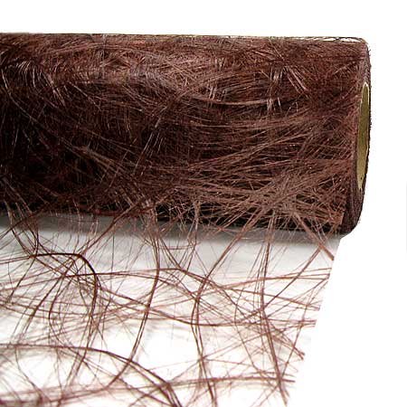 4223812700 Original Sizoweb Dekovlies: 30cm / 5m-Rolle, dunkelbraun