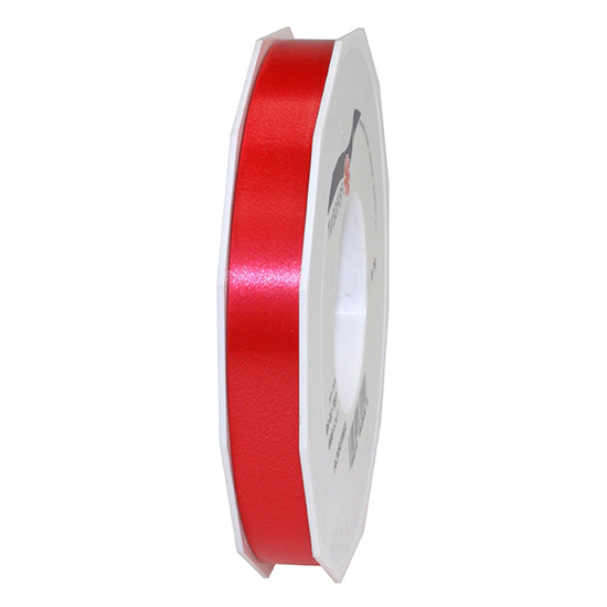 rot-609 Polyband-AMERICA: 15mm breit / 91m-Rolle, rot.